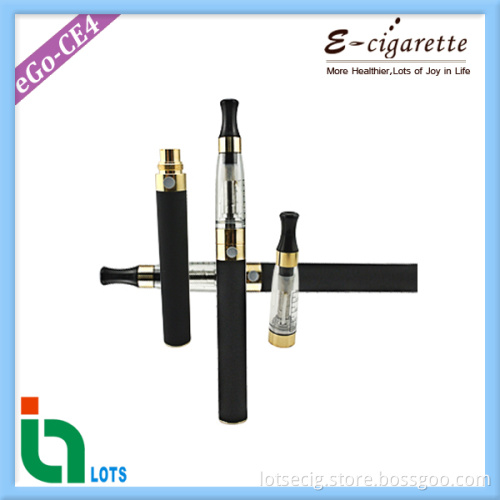 Best Selling E Cigarette Wholesale EGO CE4 Starter Kit, Vaporizer Pen with Different Colors